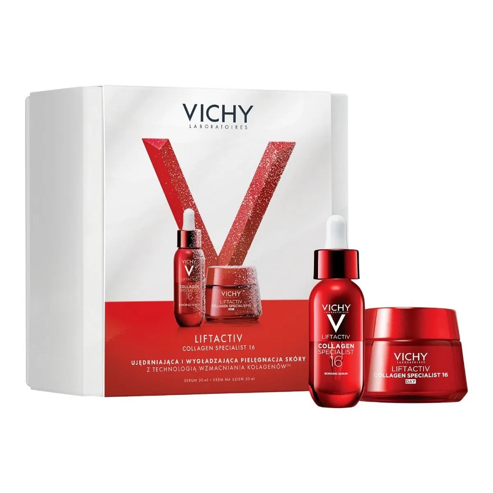 Liftactiv Collagen Specialist 16 Sada Denní Krém + Pleťové Sérum