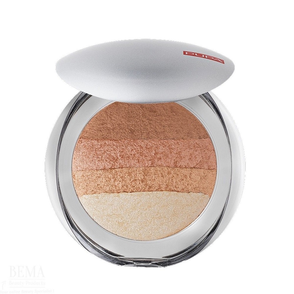 Luminys Baked All Over Illuminating Blush-Powder Na Obličej A Tělo 05 9 g
