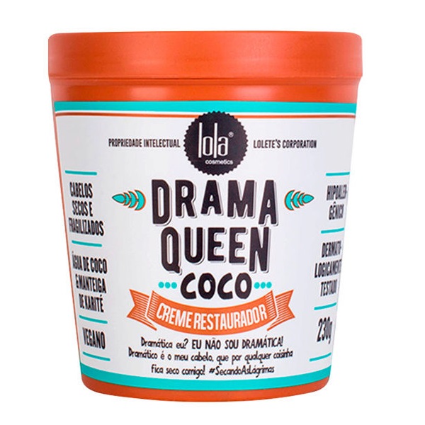 Drama Queen Coco Regeneračný Krém Na Vlasy 230g
