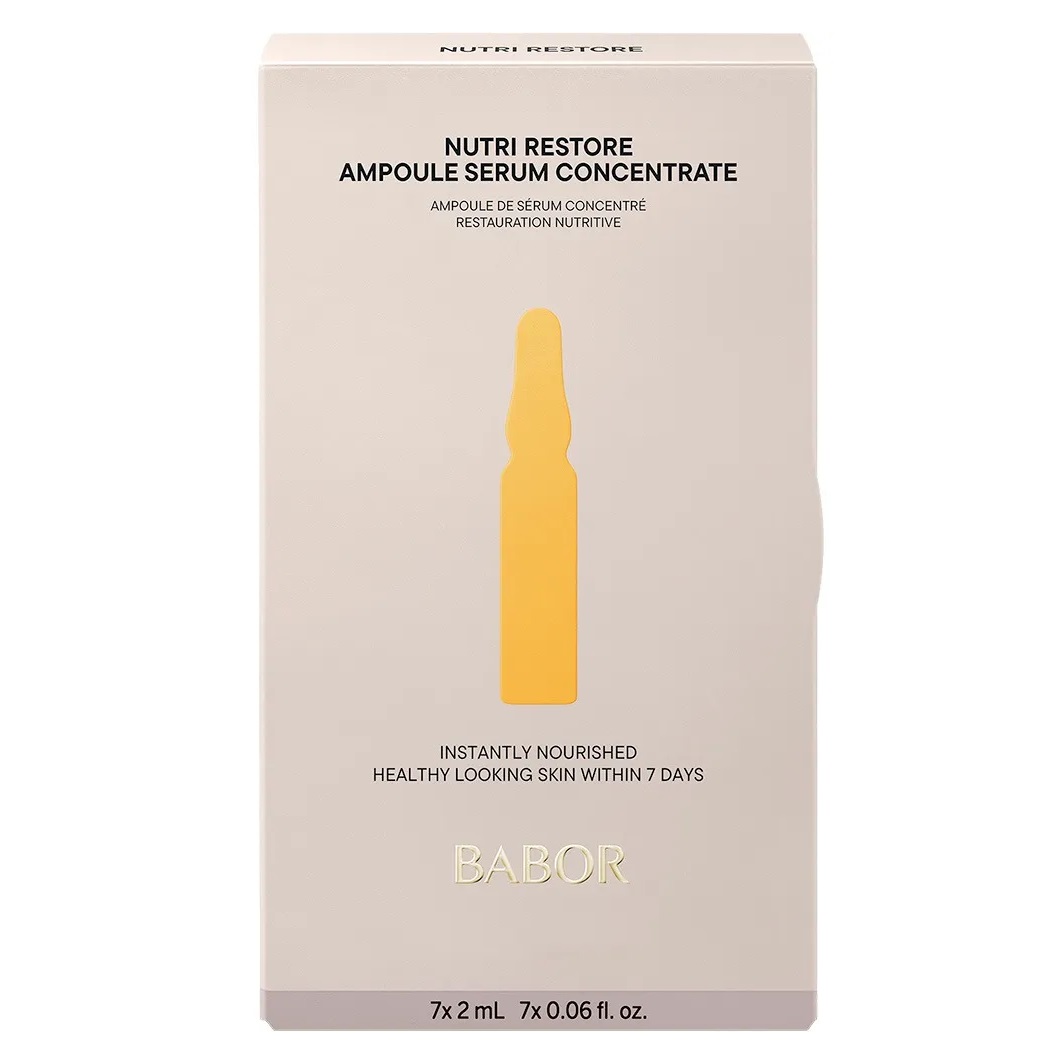Ampoule Concentrates Nutri Restore Výživné Ampule Na Obličej