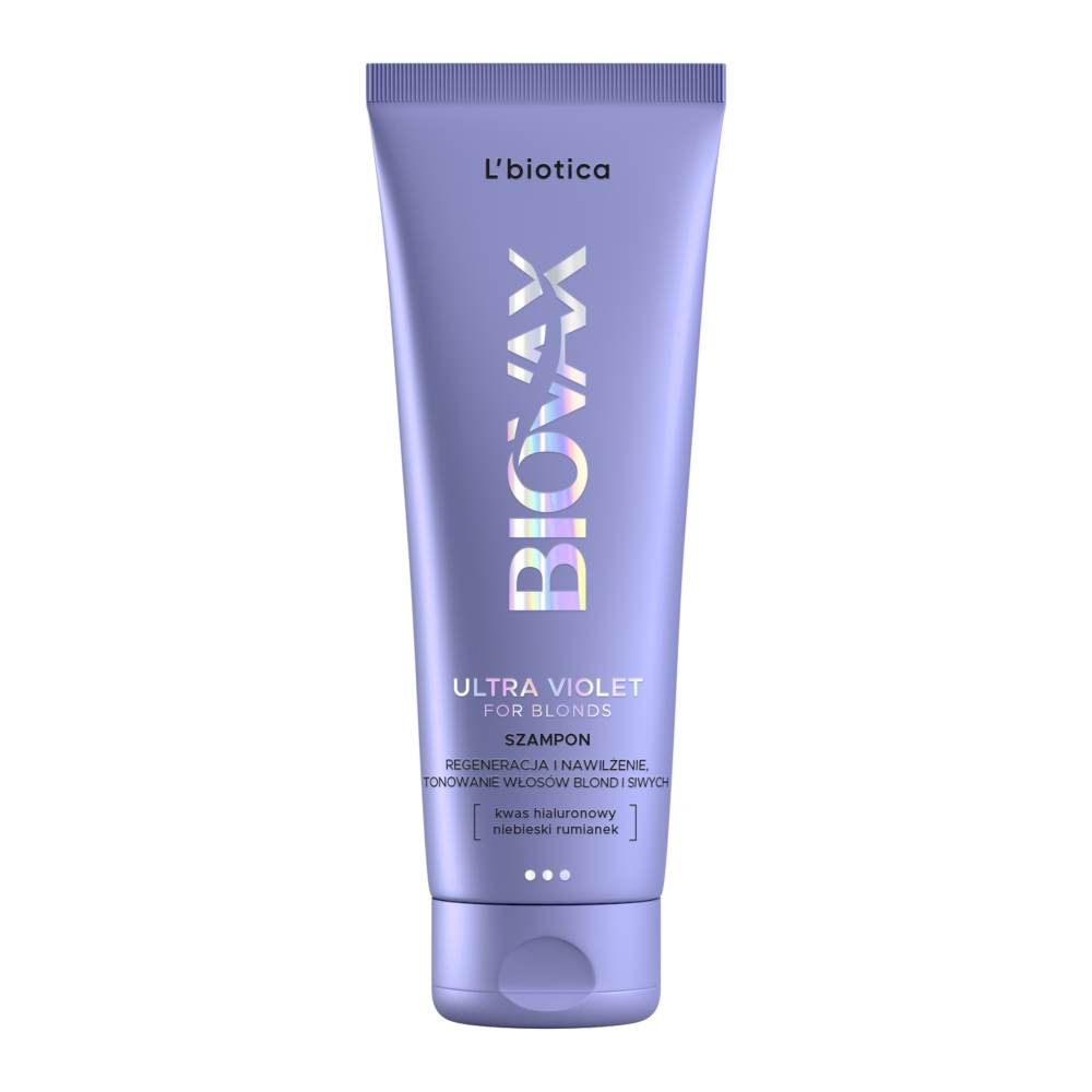 Ultra Violet Intenzívny Regeneračný Tónovací šAmpón Pre Blond A šEdivé Vlasy 200ml