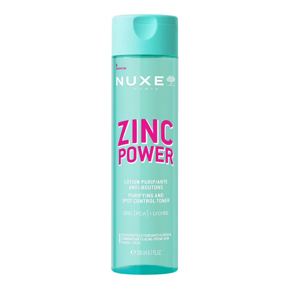 Zinc Power čIstiace Tonikum Proti Ekzémom 200ml