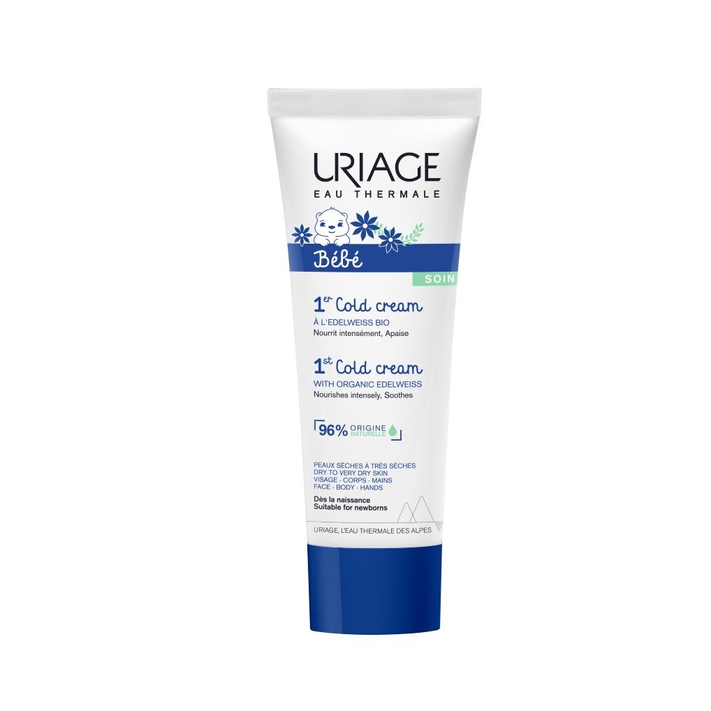 Bebe 1st Cold Cream Ultra Výživný Ochranný Krém Na Obličej A Tělo Dítěte 75 ml
