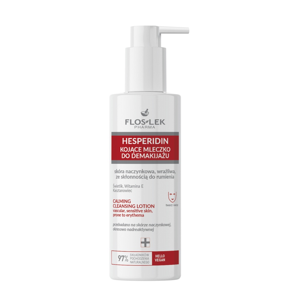 Hesperidin Zklidňující Odličovací Mléko 175 ml