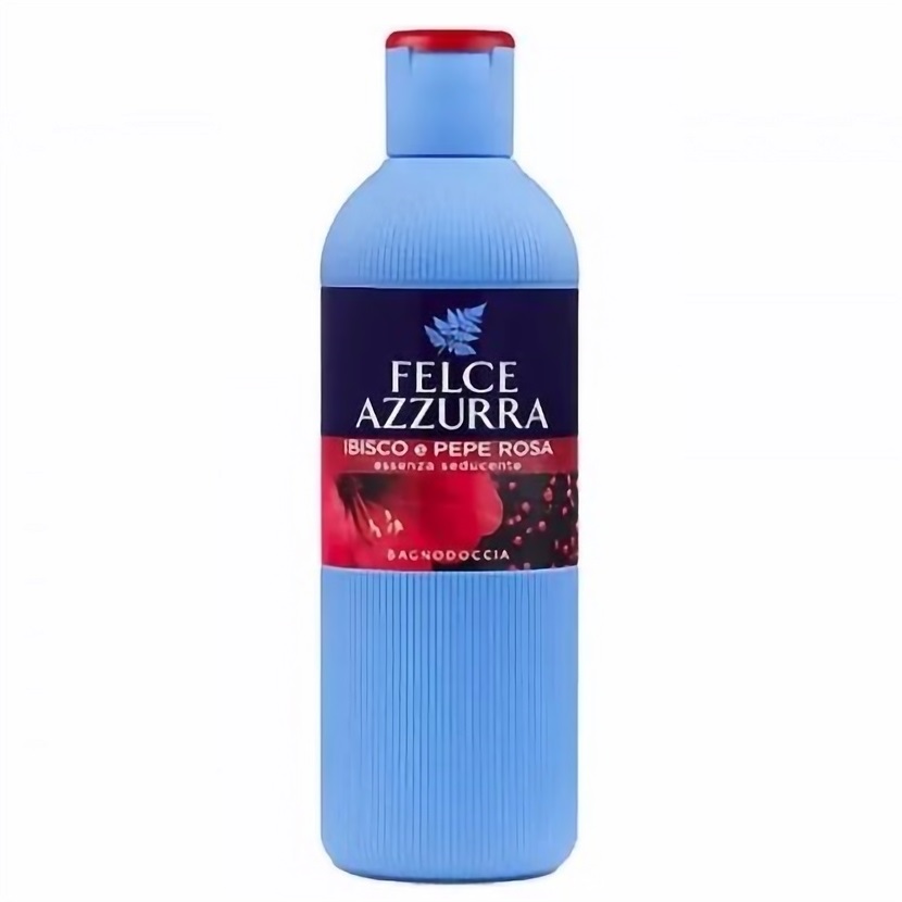 Tělový Mycí Gel Ibišek A Růžový Pepř