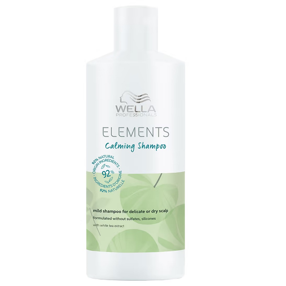 Zklidňující šAmpon Elements 3