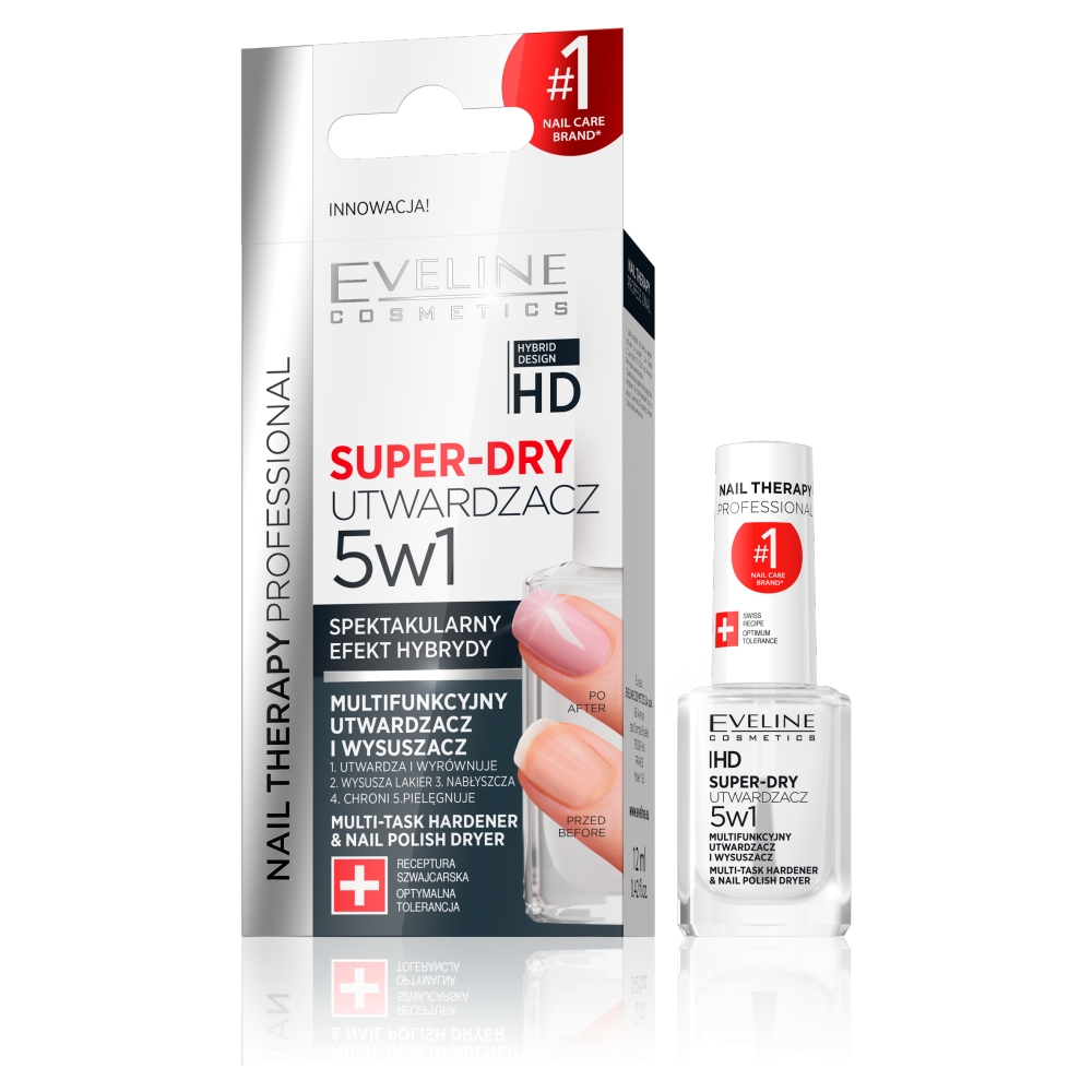 Nail Therapy Professional Super-Dry 5v1 Multifunkční Tužidlo A Sušička