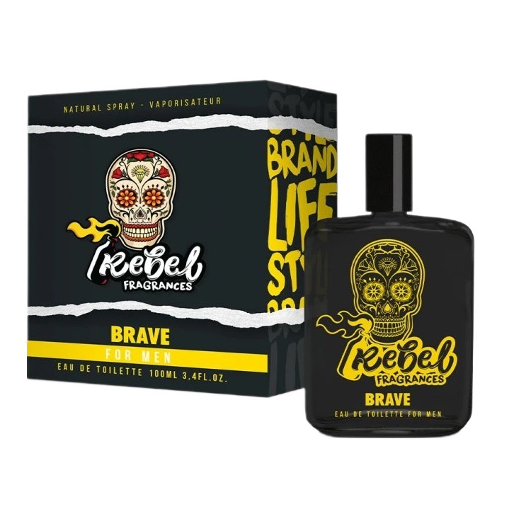 Brave Men Toaletná Voda V Spreji 100 Ml