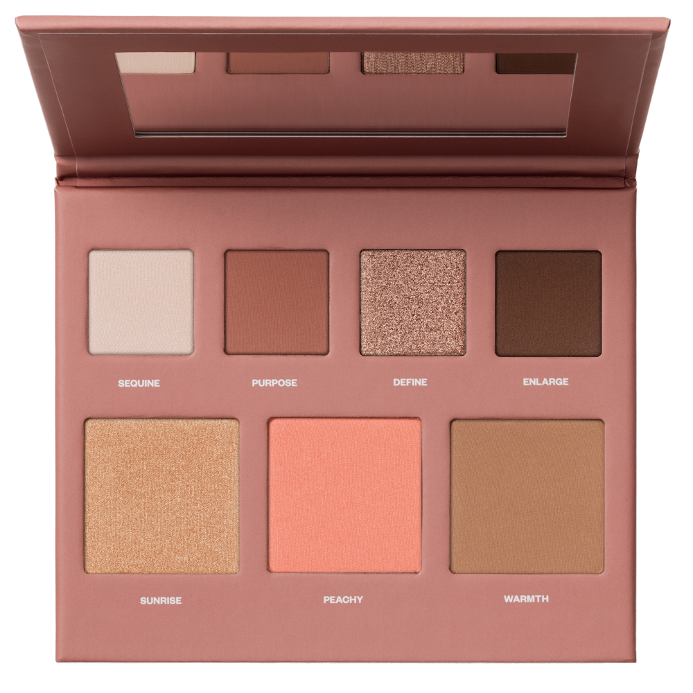 Get The Glow Look Multifunkční Paletka Pro Líčení Obličeje A Očí 16 g