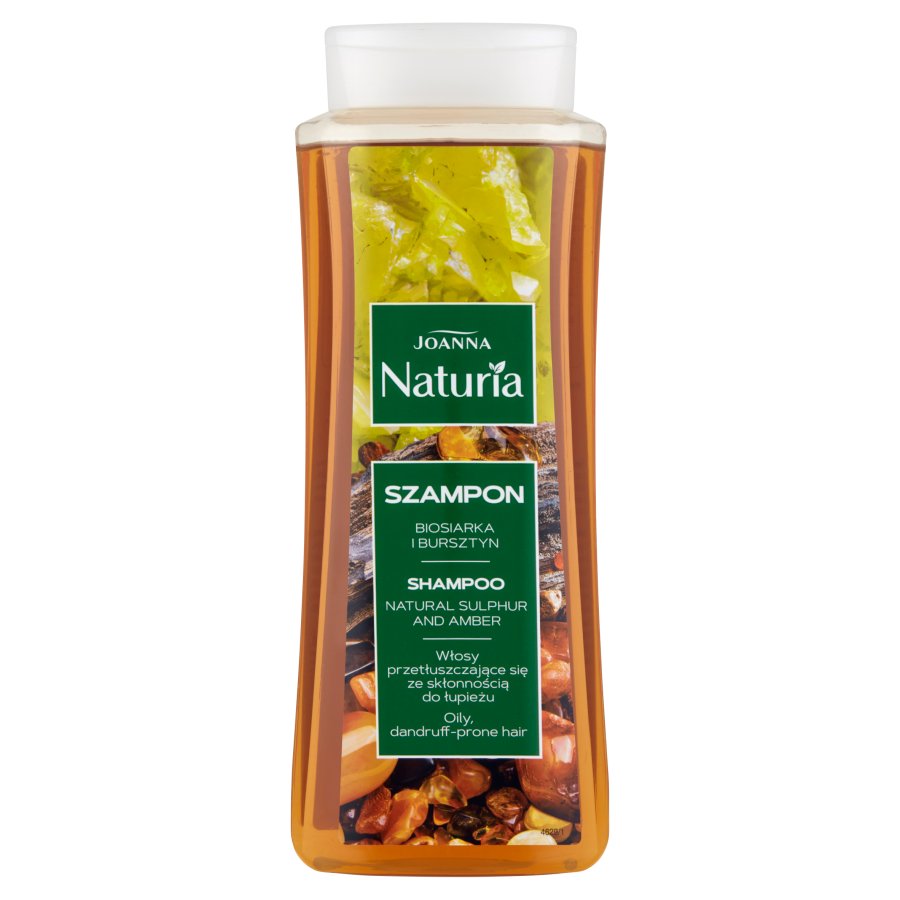 Naturia – šAmpon Pro Normální A Mastné Vlasy S Kopřivou A Zeleným čAjem 3