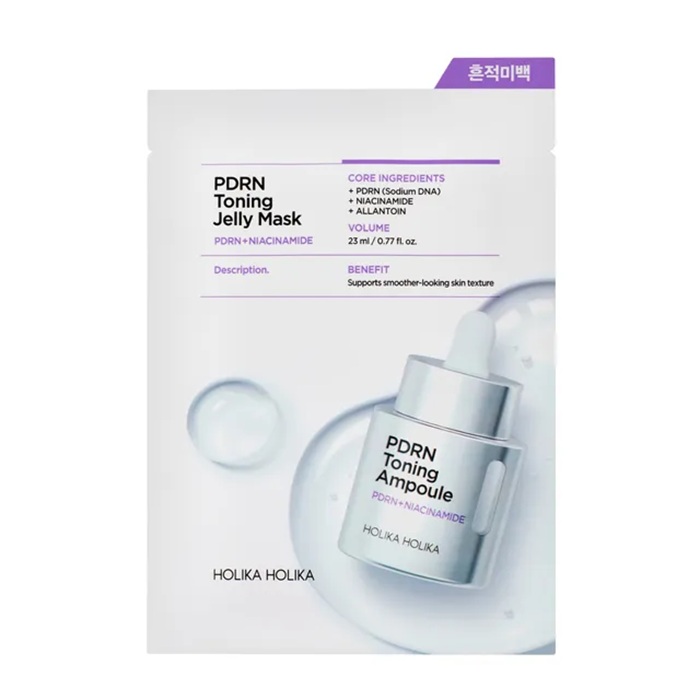 PDRN + Niacynamide PDRN Toning Jelly Mask – Rozjasňující Pleťová Maska