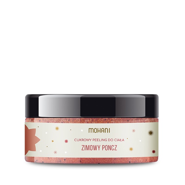 Cukrový Tělový peeling Winter Punch 160g