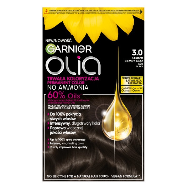 Olia Barva Na Vlasy 4.0 Dark Brown 11