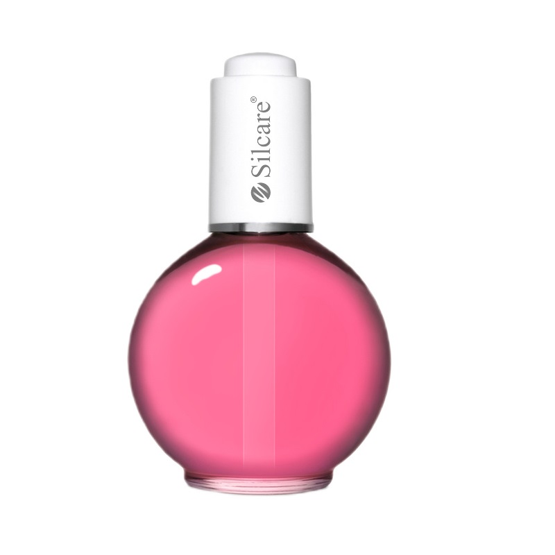 _The Garden Of Colour Regenerační Olej Na Kůžičku A Nehty Raspberry Light Pink