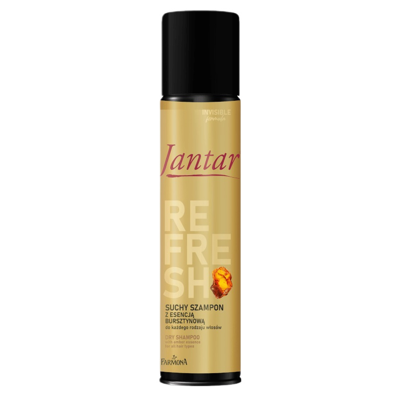 Jantar Suchý šAmpon S Jantarovou Esencí Pro Všechny Typy Vlasů 180 ml