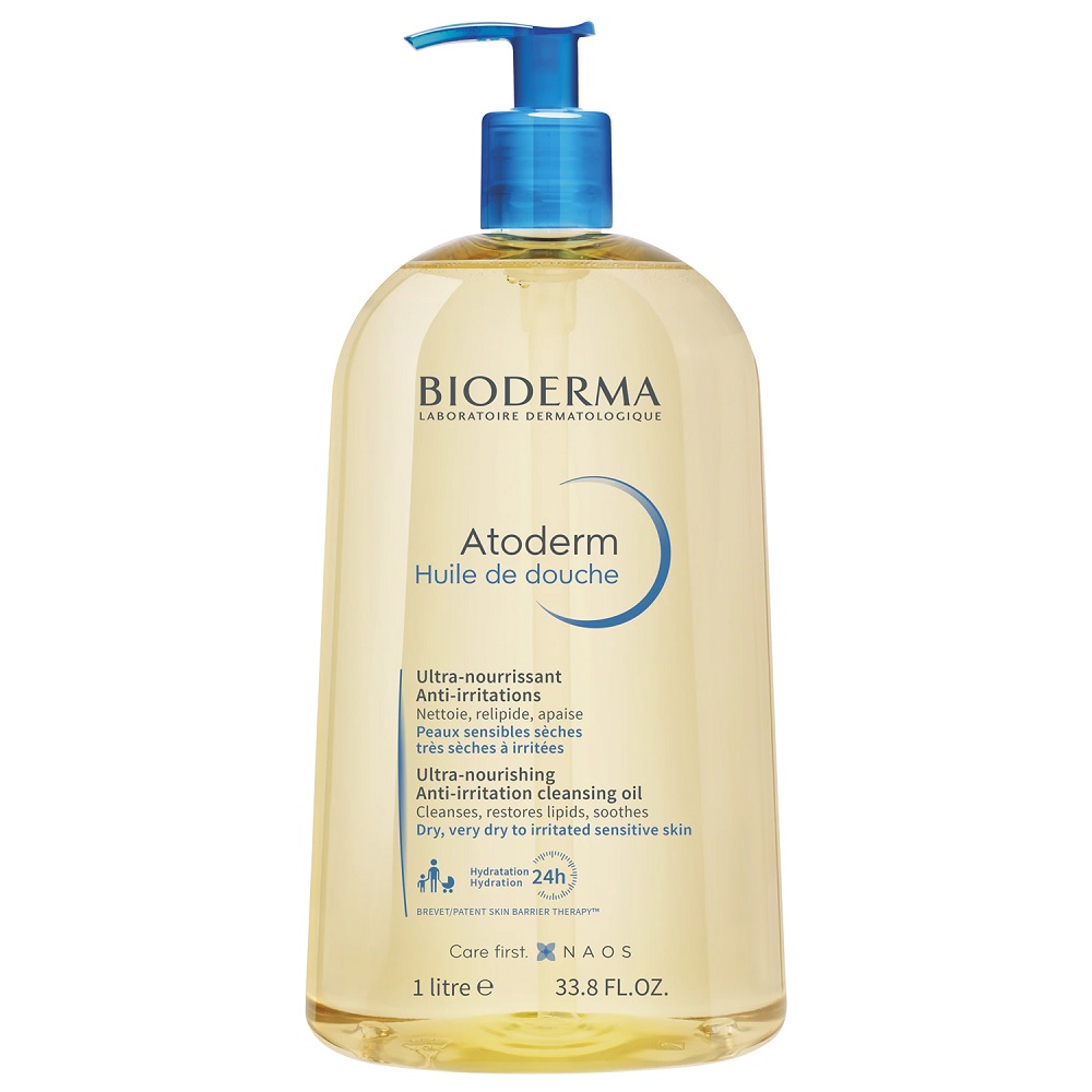 Atoderm Huile De Douche Hydratační Koupelový A Sprchový Olej