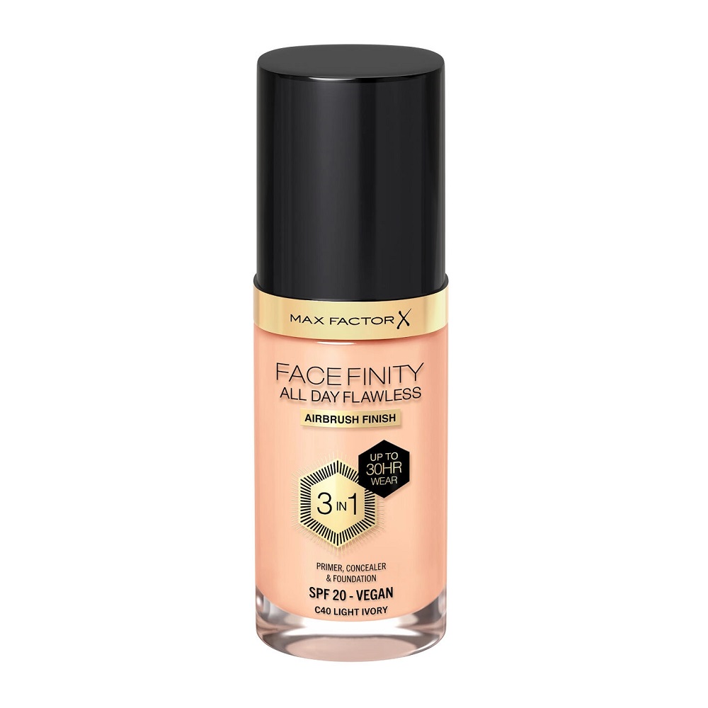 Facefinity All Day Flawless 3 V 1 Krycí Tekutý