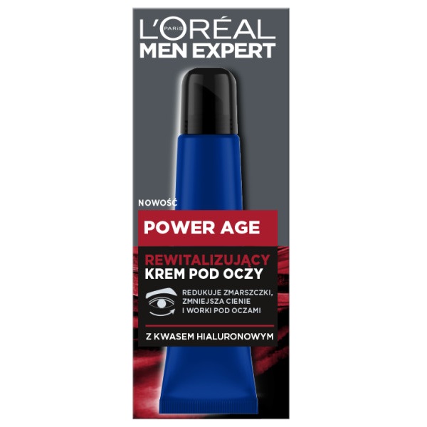 Men Expert Power Age Revitalizační Krém Pod Oči
