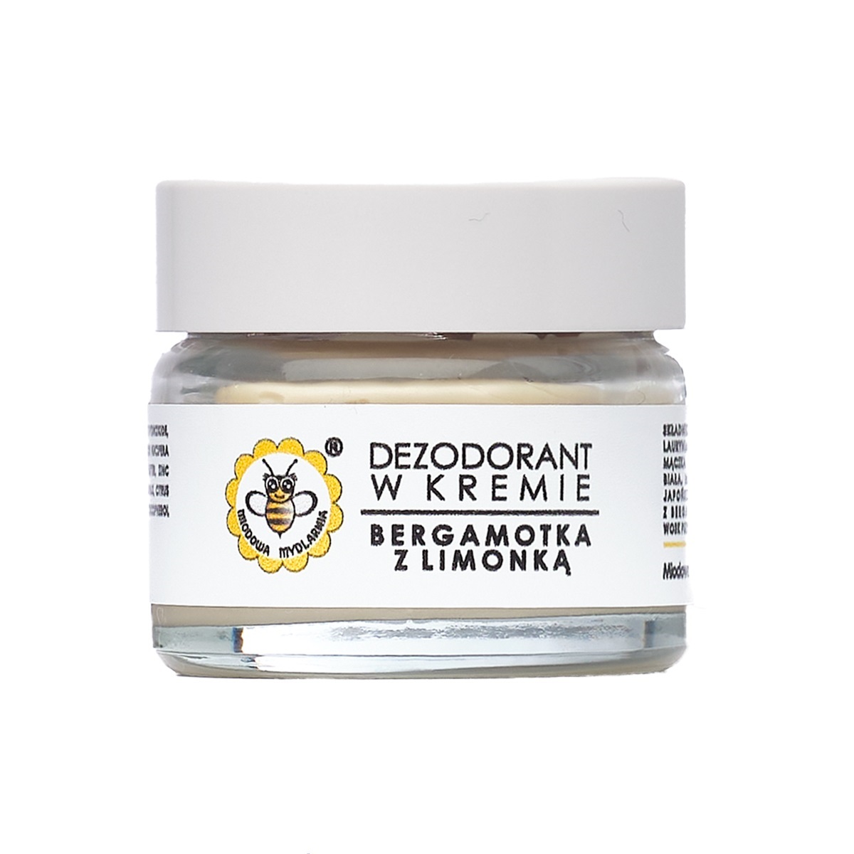 Bergamot A Limetka Deodorant Krém 2