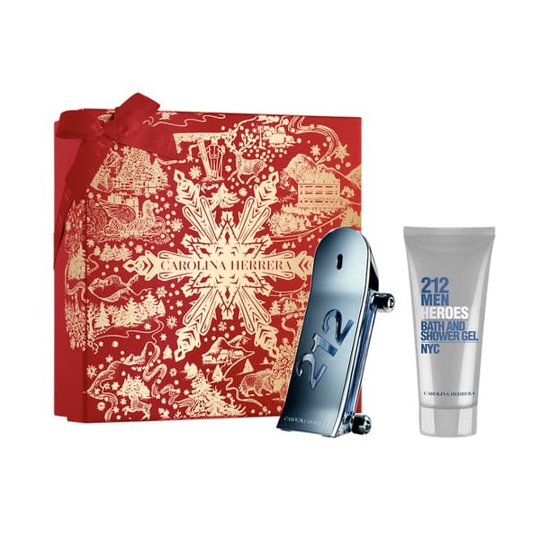 212 Heroes Forever Young Pánská Sada Ve Spreji + Sprchový Gel 90 ml