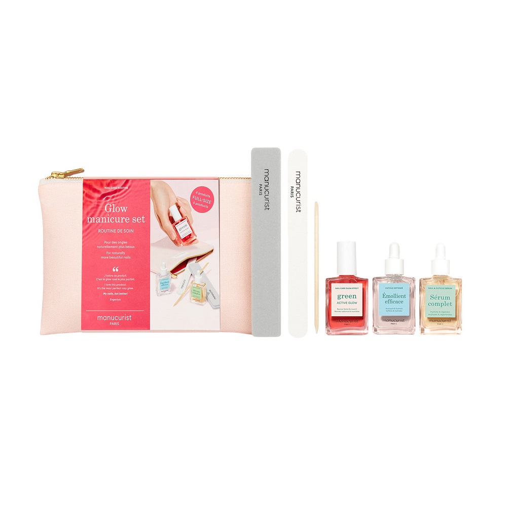Glow Manicure Set Sada Na Péči O Nehty Glow Manicure
