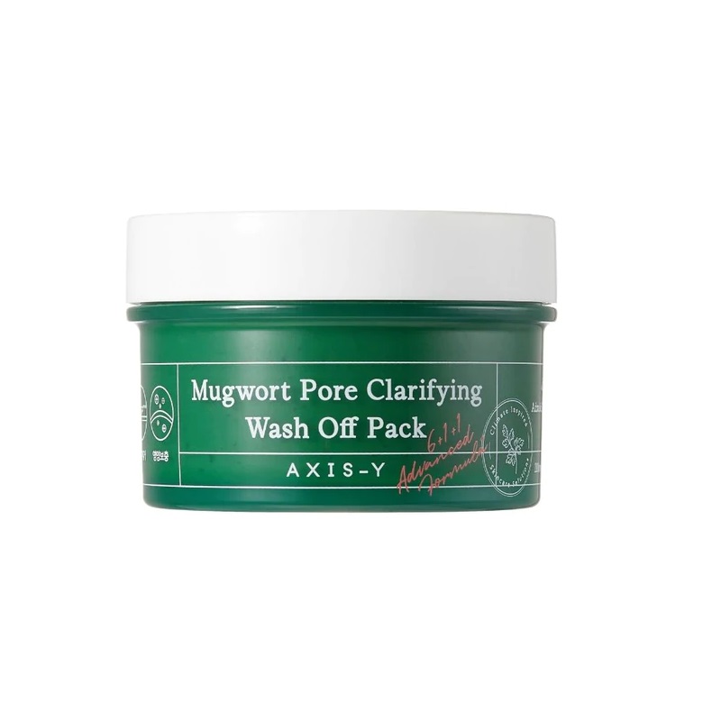 Mugwort Pore Clarifying Wash Off Pack čIsticí Pleťová Maska S Pelyňkem