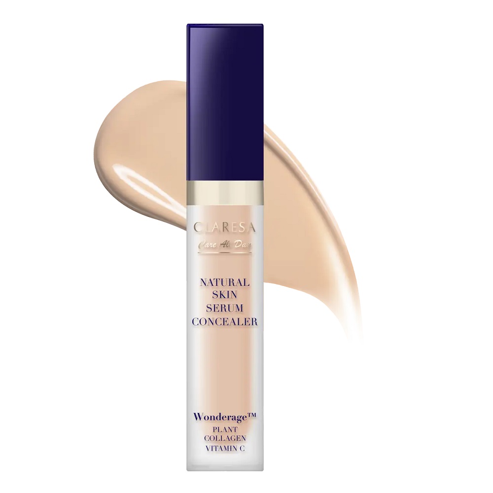 Natural Skin Serum Korektor-sérum S Přirozeným Finišem 1W Light Warm