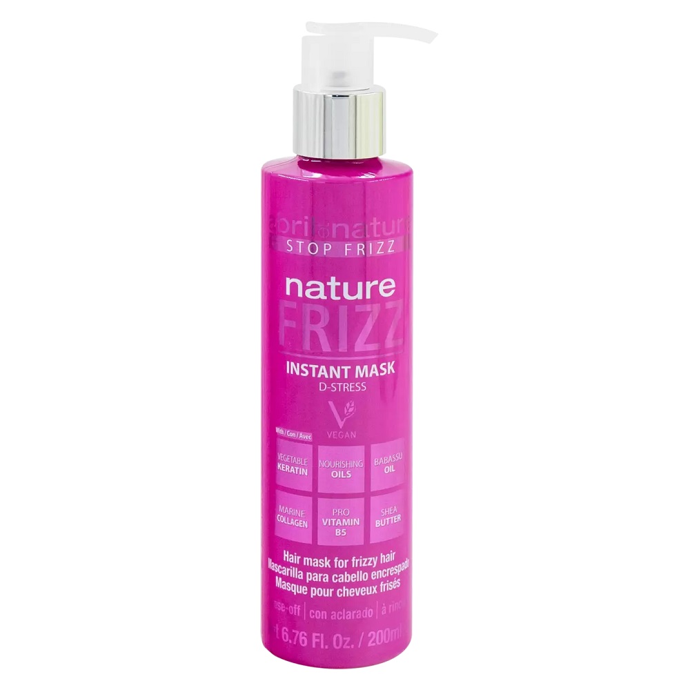 Nature Frizz Instant Mask Pro Kudrnaté Vlasy 200 ml