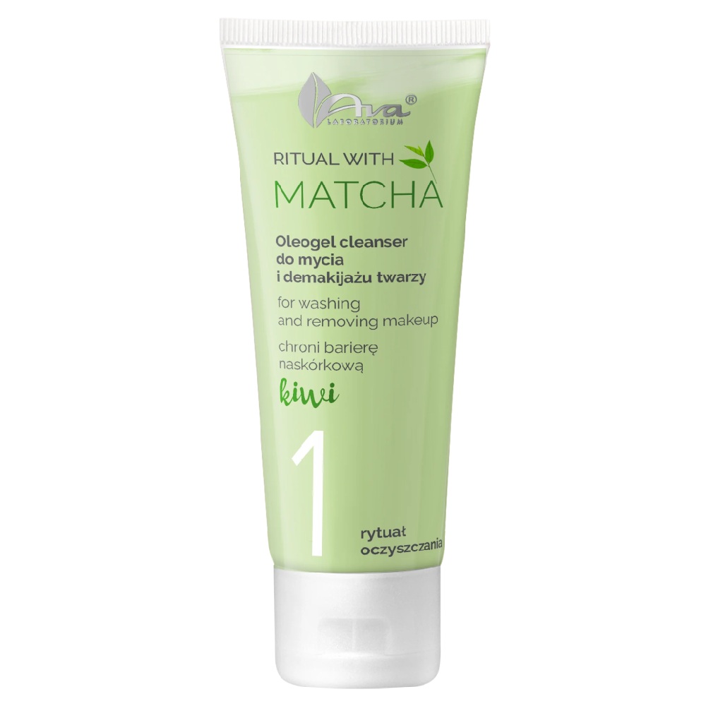 Ritual With Matcha Oleogel Na Mytí A Odličování Obličeje 100 ml