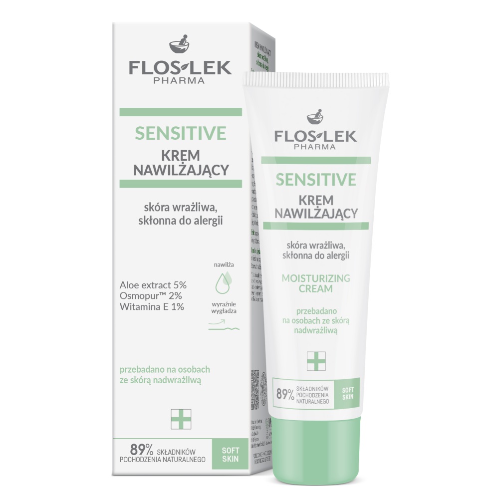 Hydratační Krém Na Citlivú Tvár 50ml