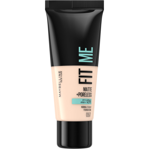 Make Fit Me Matte & Poreless Foundation Matující 7