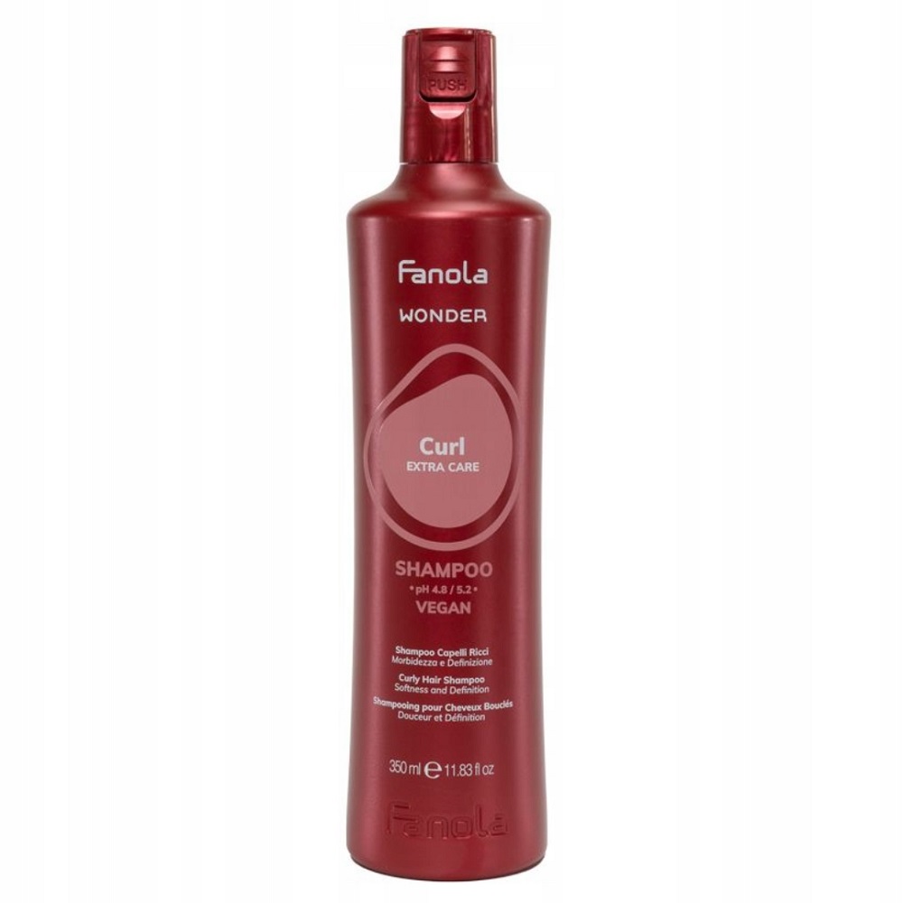 Wonder Curl Extra Care šAmpon Pro Kudrnaté Vlasy 2
