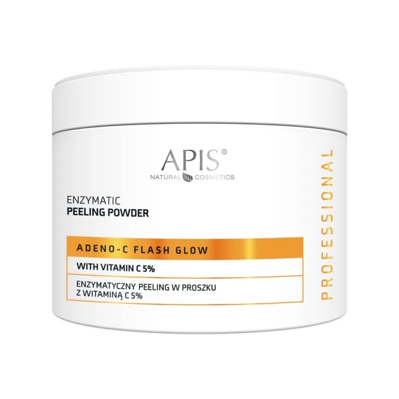 Adeno-C Flash Glow Enzymatický Práškový Peeling S 5 % Vitamínem C