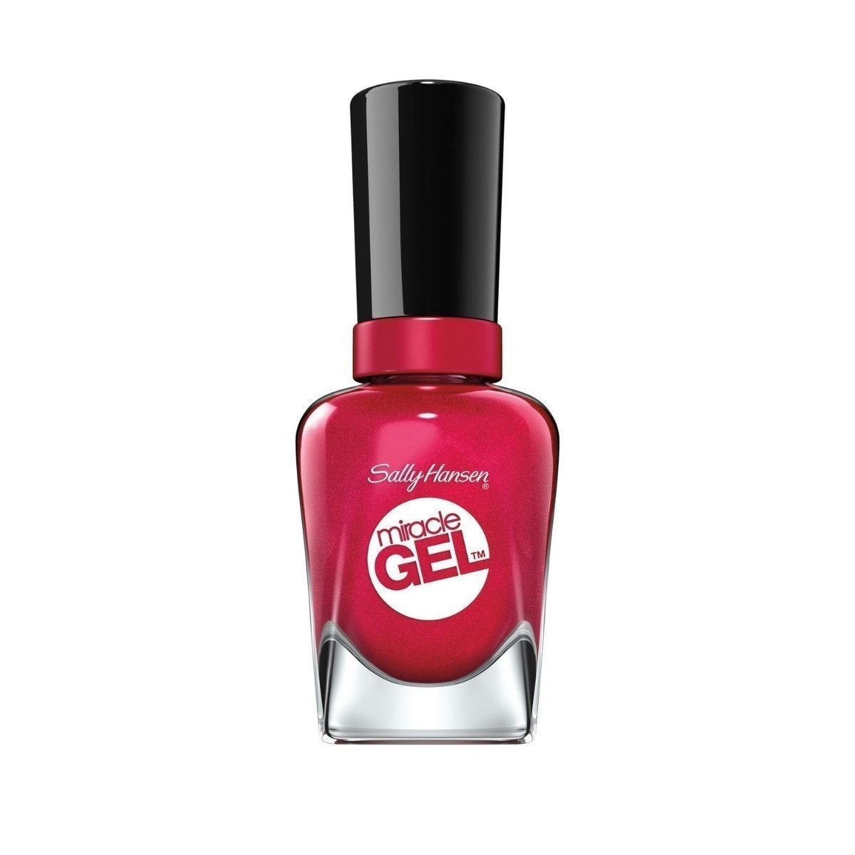 Zázračný Gelový Lak Na Nehty 555 Gelbordeaux Glow