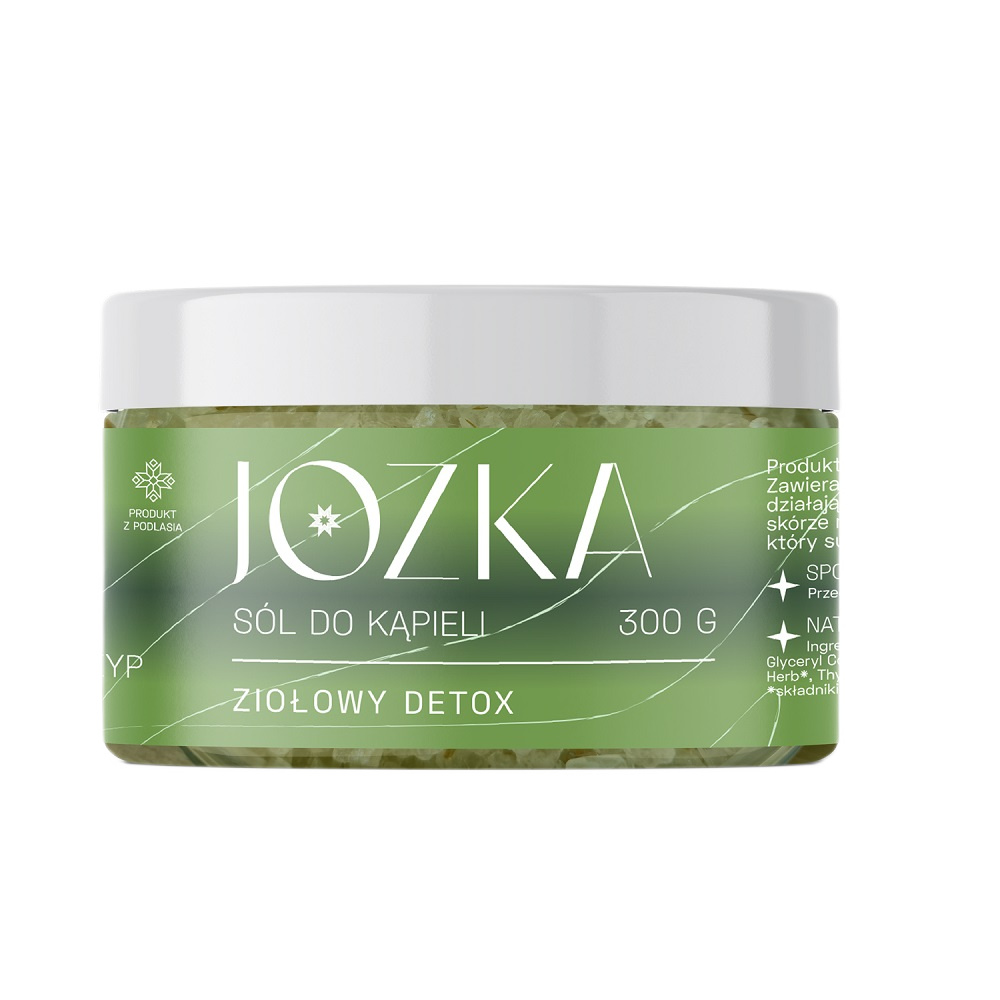 Sole Do Kąpieli Sól Do Kąpieli Ziołowy Detox 300g