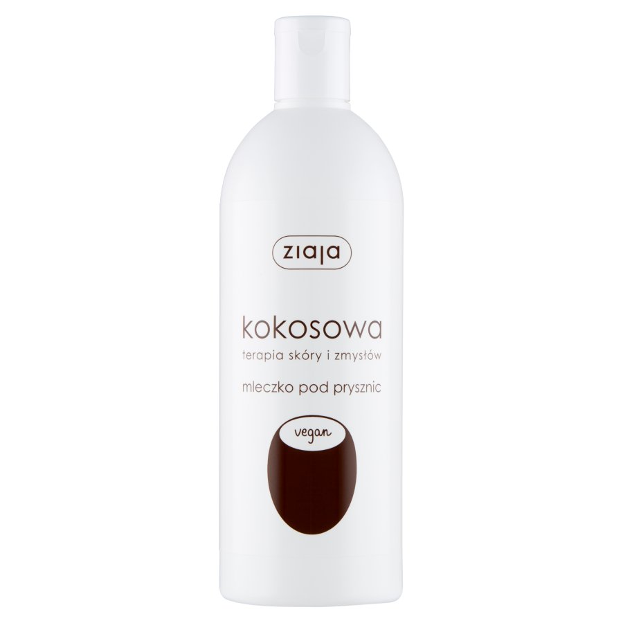 Kokosové Sprchové Mléko Pre Pokožku A Zmysly 500 Ml