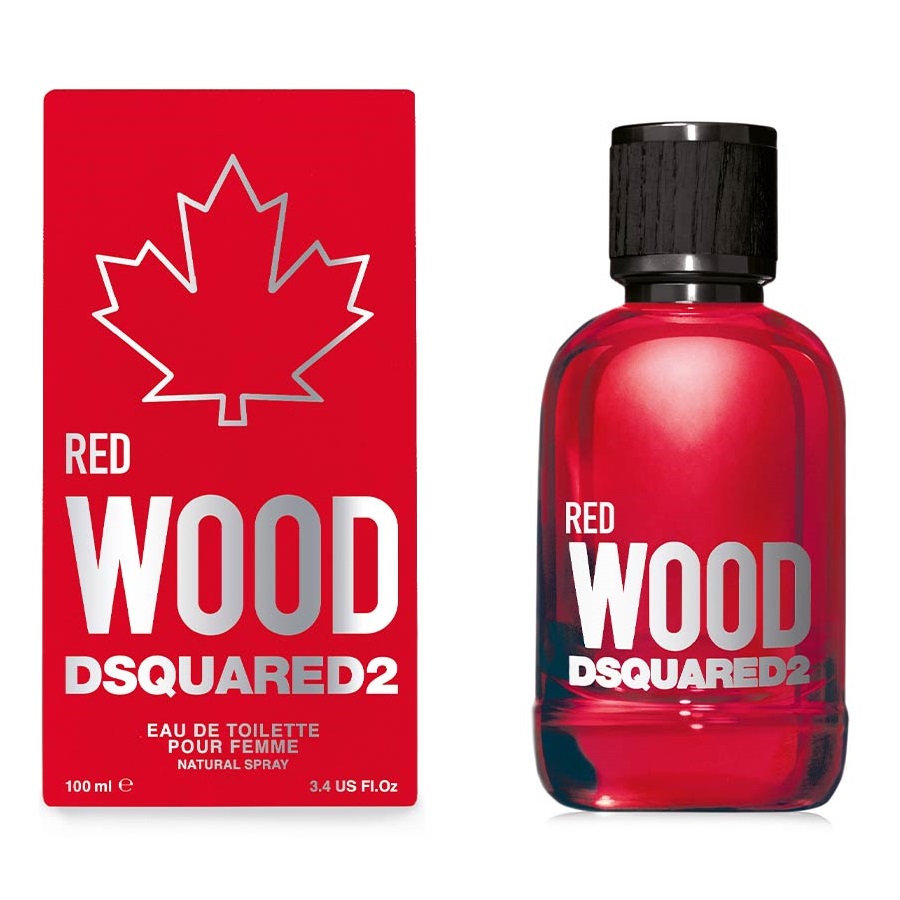 Red Wood Pour Femme Ve Spreji 3