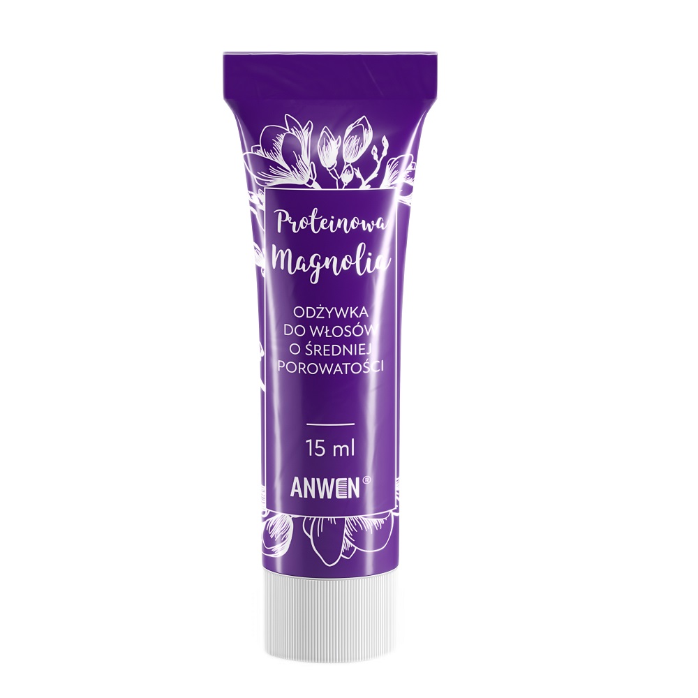 Kondicionér S Proteínmi Magnolia Pre Stredné Porézne Vlasy 3