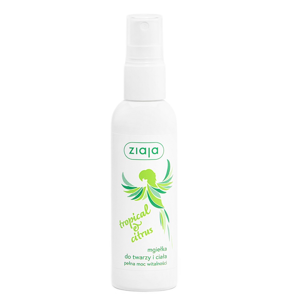 Tvárový A Tělový Sprej Tropical&Amp;Citrus