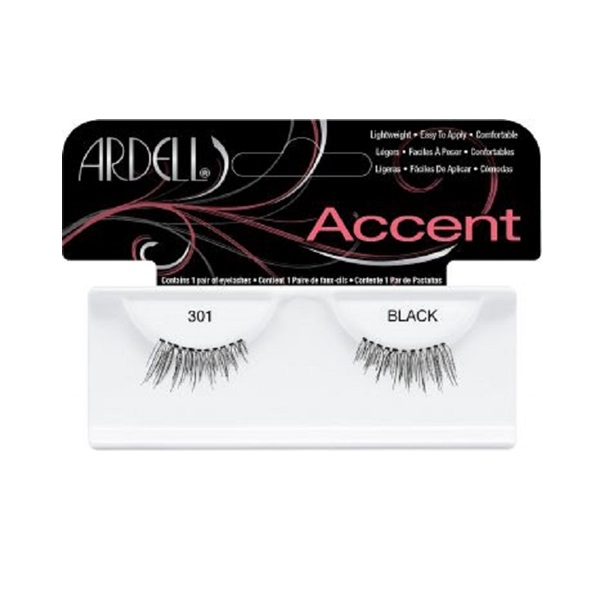 Accent 1 Pár Umělých řAs 301 Black
