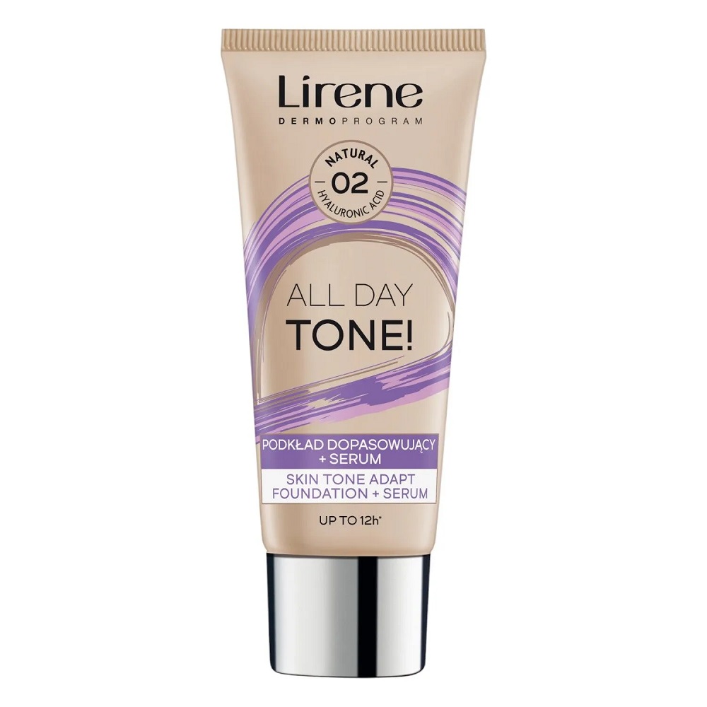 All Day Tone! Odpovídající Základ + Sérum 01 Light 2