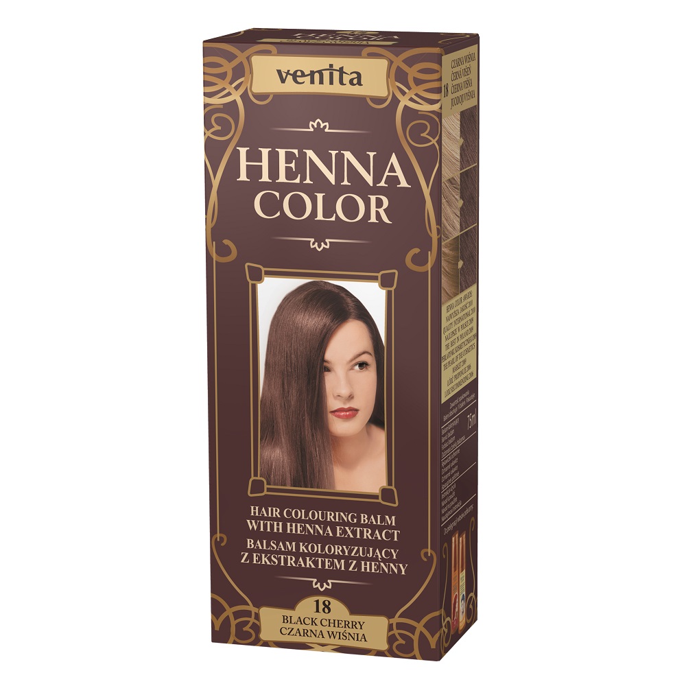 Henna Color Dybiace Mléko S Výťažkom Z Henny 114 Golden Brown 16