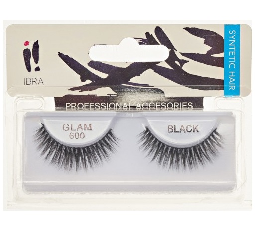 Pár Umelých Rias Na Glam 600 Black