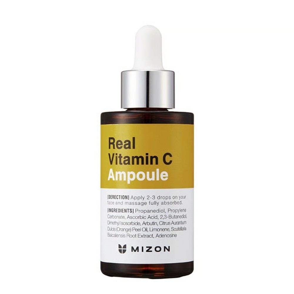 Real Vitamin C Rozjasňující Ampule Na Obličej S Vitamínem C