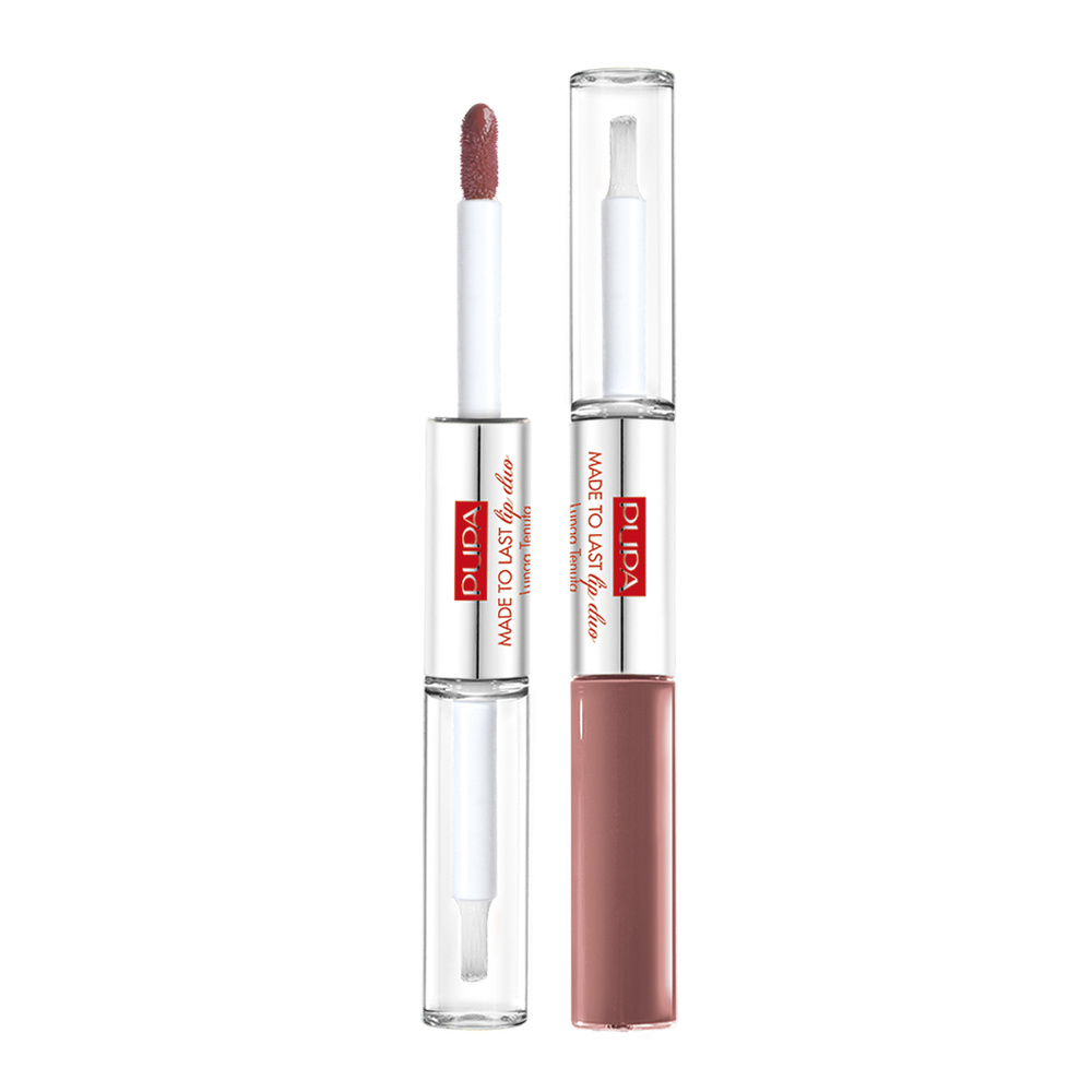 Made To Last Lip Duo Vodoodolný Tekutý Rúž A Lesk 001 8
