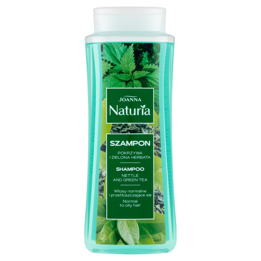 Naturia – šAmpon Pro Normální A Mastné Vlasy S Kopřivou A Zeleným čAjem 2