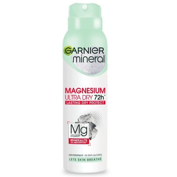 Mineral Magnesium Ultra Dry Antiperspirant