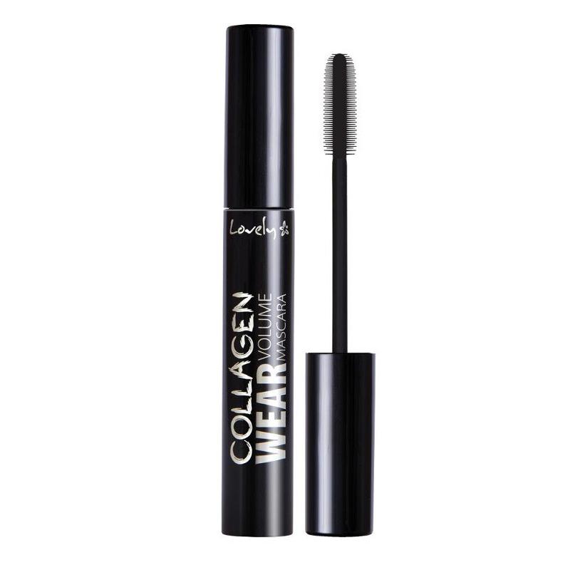 Lovely Collagen Wear Volume Zhušťující A Prodlužující řAsenka S Kolagenem Black