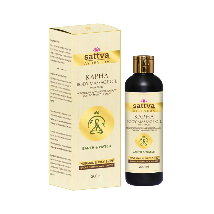 Body Massage Oil ÁJurvédský Masážní Olej Kapha
