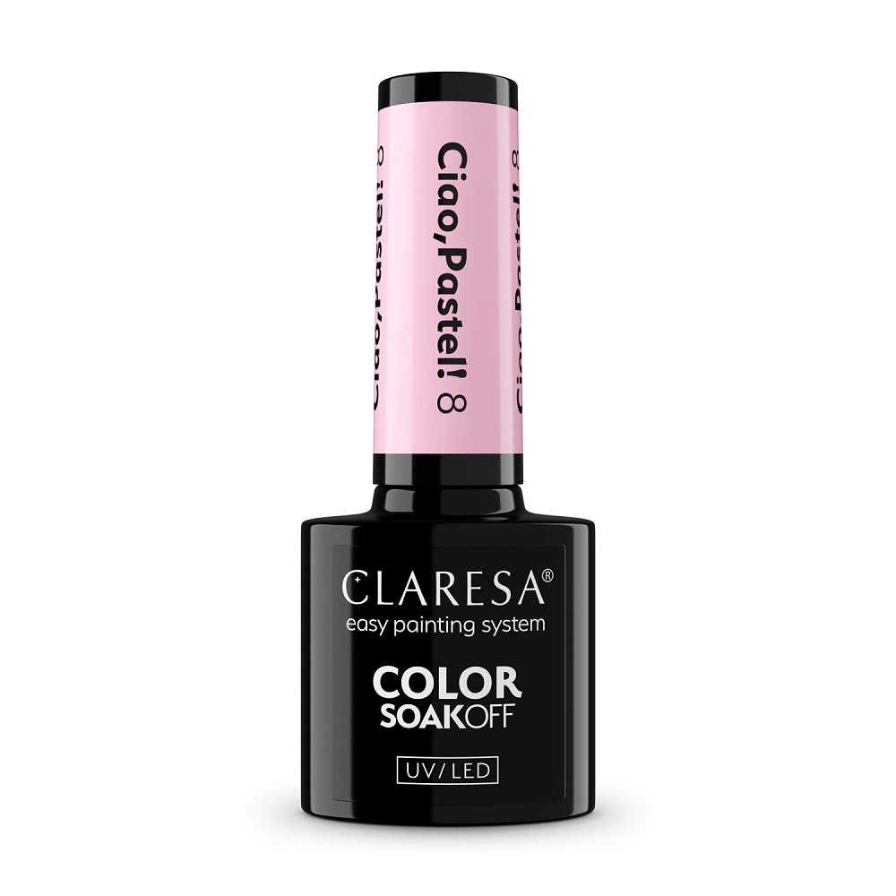 Color Soak Off UV/LED Ciao Pastel! 8